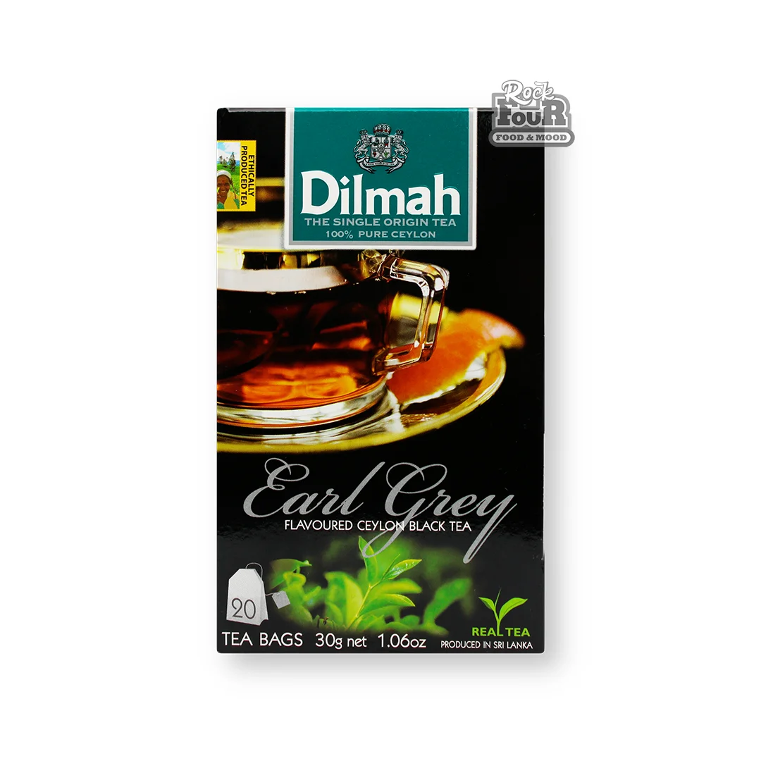 Սև թեյ «Dilmah Earl Grey» 20հատ